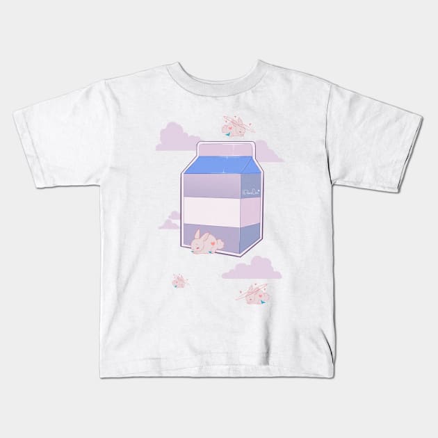 M i l k y Kids T-Shirt by Dreachie